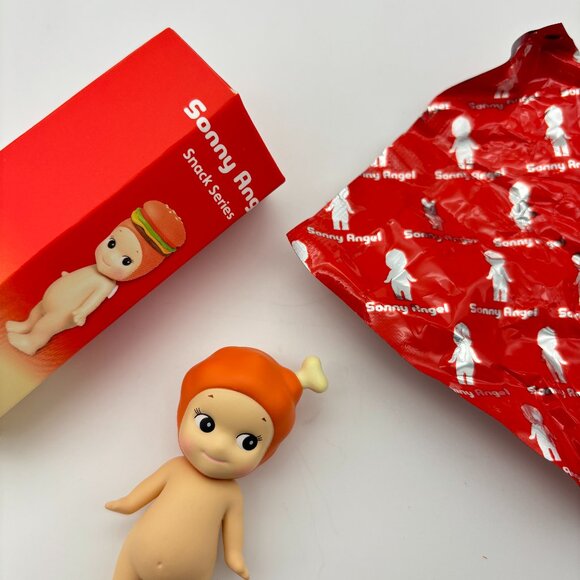 Authentic Sonny Angel Snack Series Blind Box Mini Figure Toy, Fried Chicken - Picture 1 of 4